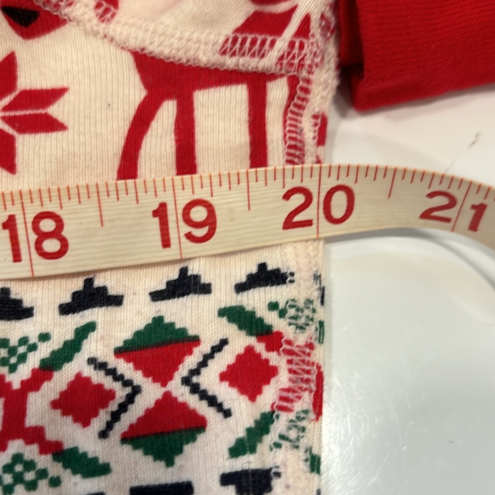 Hanna Andersson Adult Dear Deer Pajama Set - Picture 10 of 12
